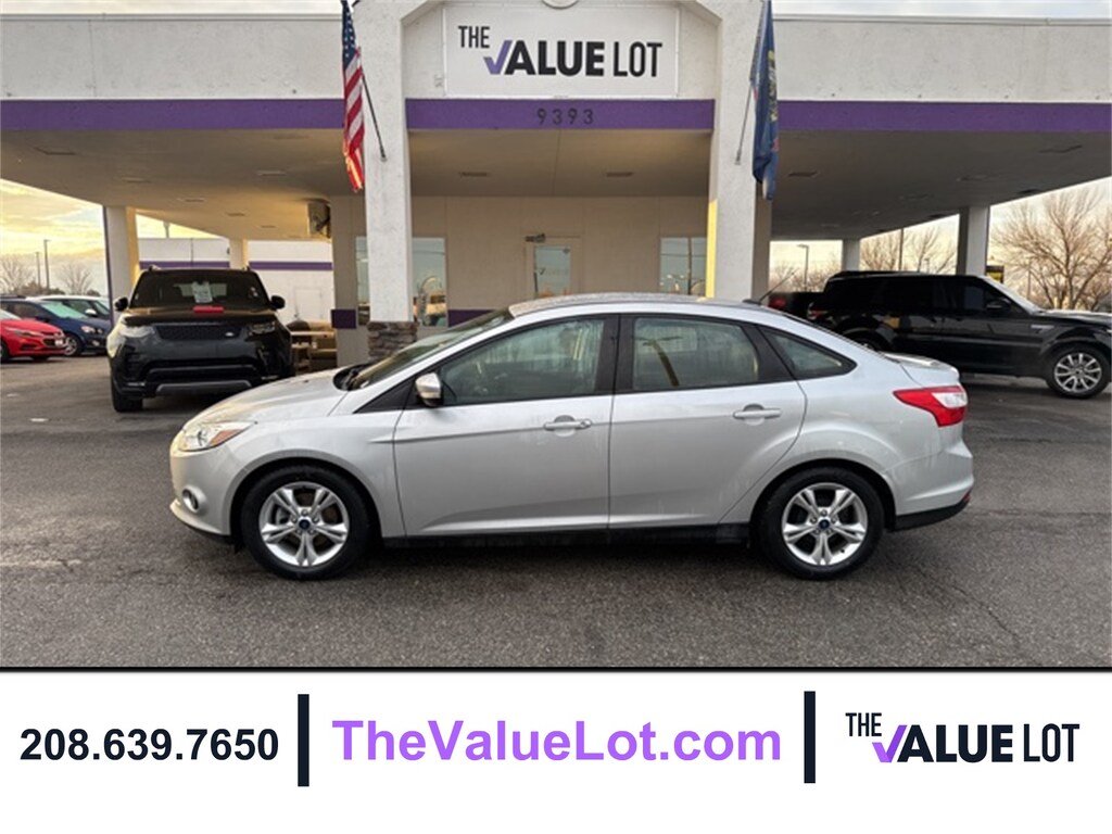 Used 2014 Ford Focus SE Sedan