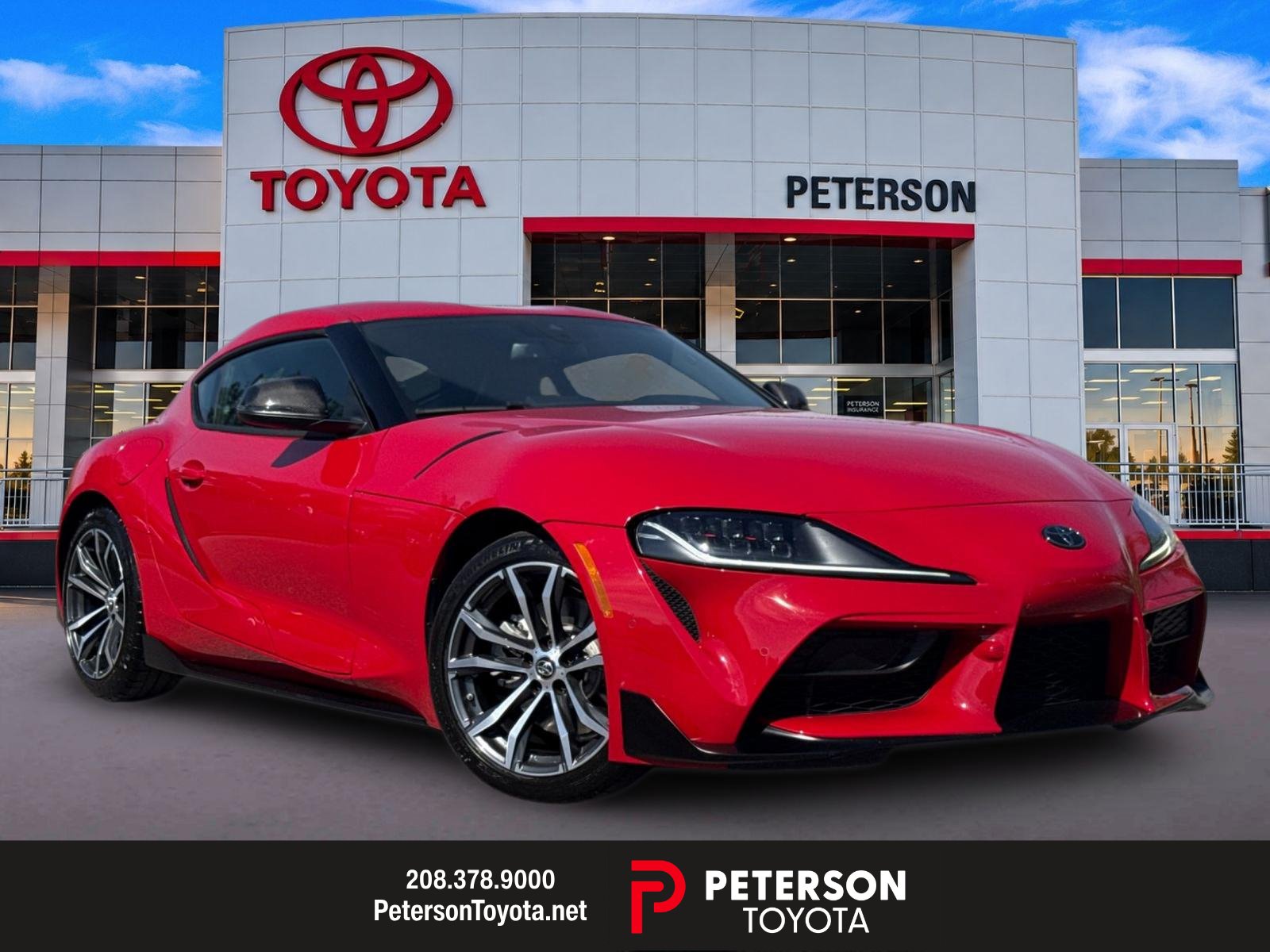 2023 Toyota Supra