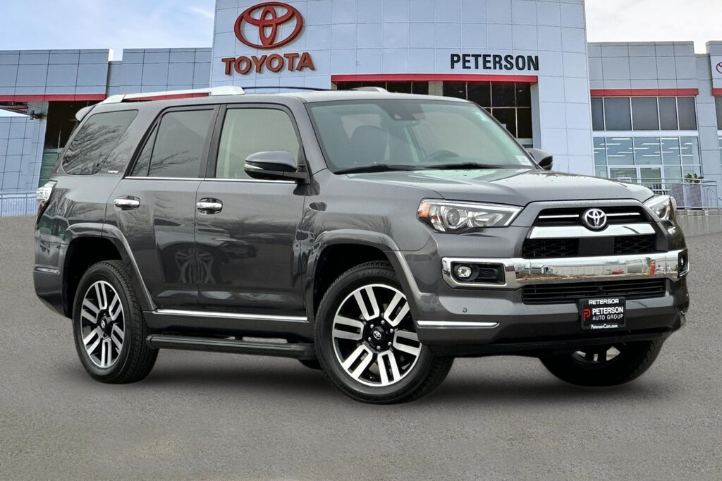 Used 2023 Toyota 4Runner Limited SUV