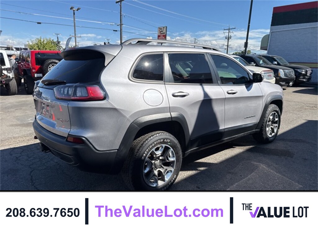 Used 2019 Jeep Cherokee Trailhawk SUV