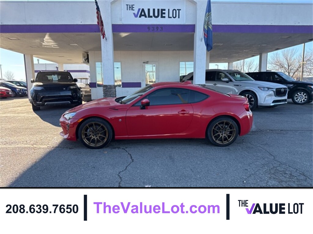 Used 2017 Toyota 86 Base Coupe