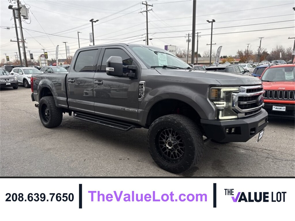 Used 2021 Ford F-250SD Lariat Truck