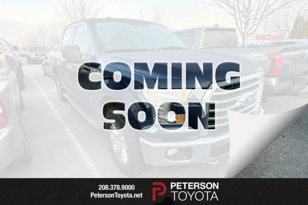 Used 2016 Ford F-150 XLT Truck