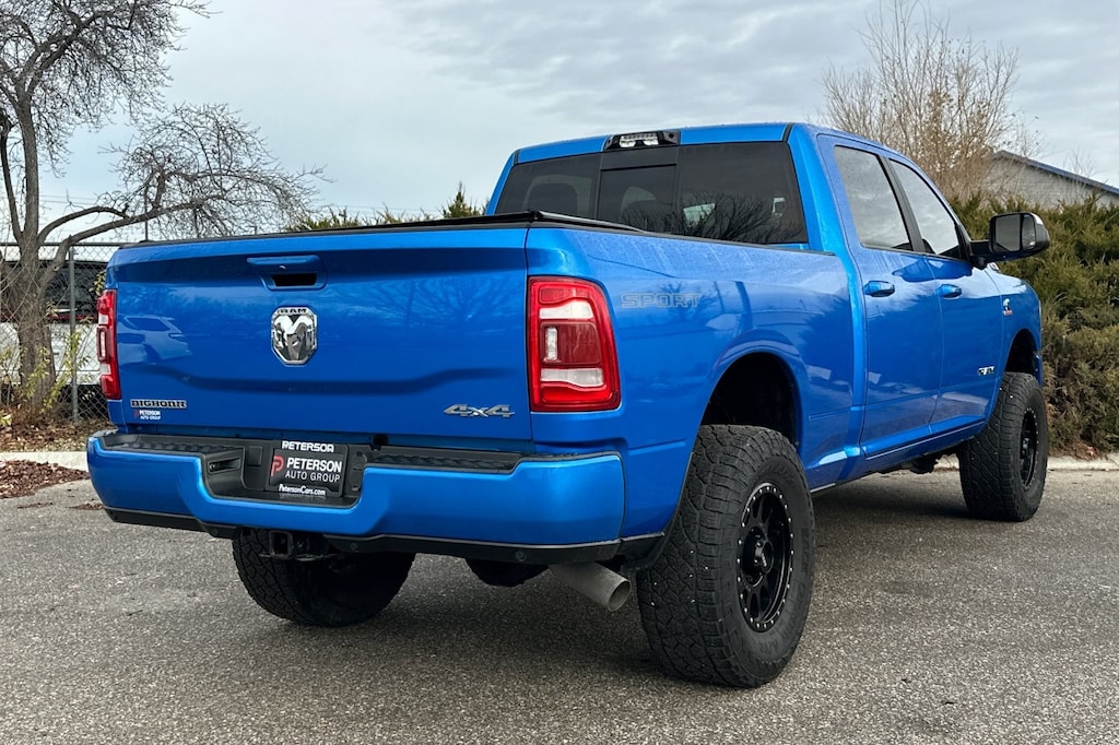 Used 2021 Ram 2500 Big Horn Truck