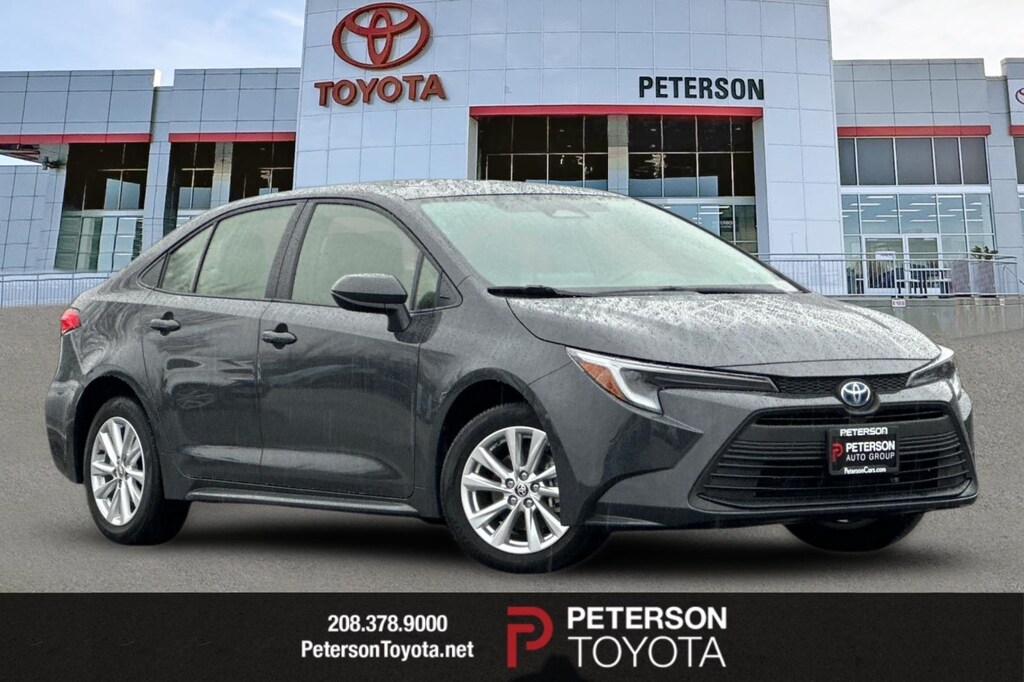 Used 2023 Toyota Corolla Hybrid LE Sedan