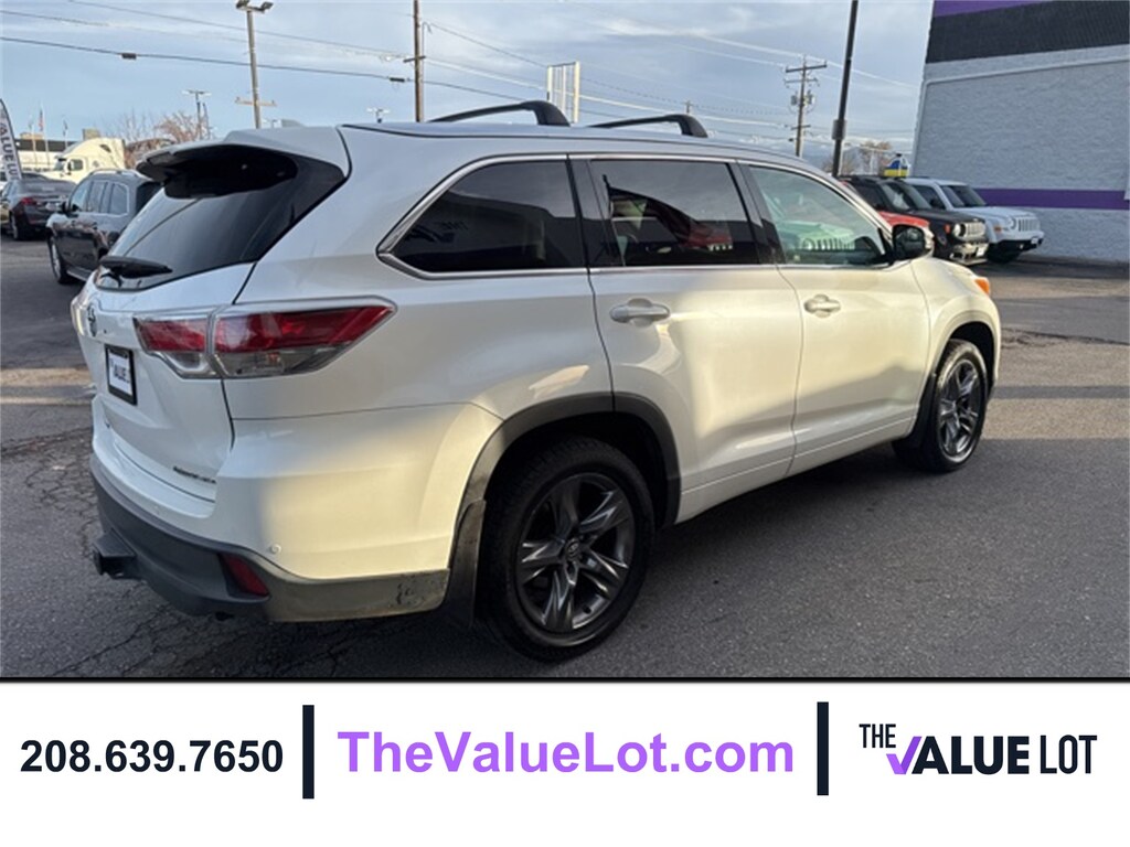 Used 2015 Toyota Highlander Limited SUV