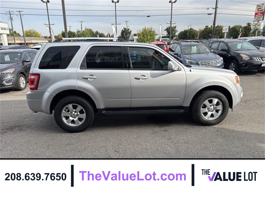 Used 2012 Ford Escape Limited SUV