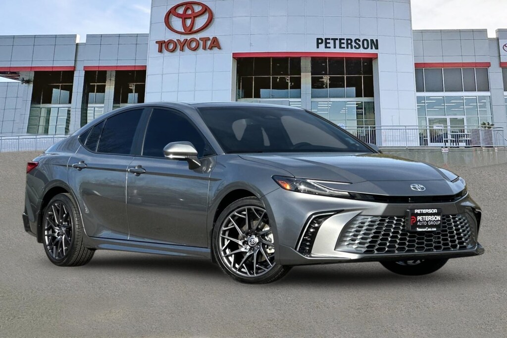 Used 2025 Toyota Camry XSE Sedan