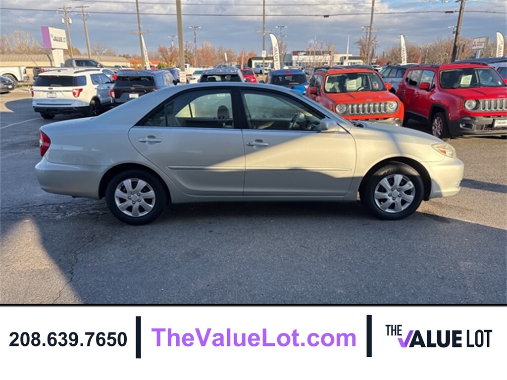 Used 2002 Toyota Camry XLE Sedan