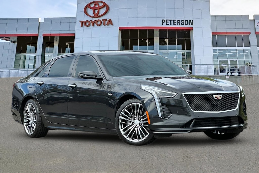 Used 2019 Cadillac CT6-V Blackwing Twin Sedan
