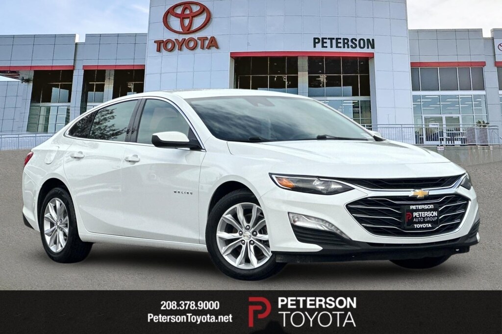 Used 2023 Chevrolet Malibu LT Sedan