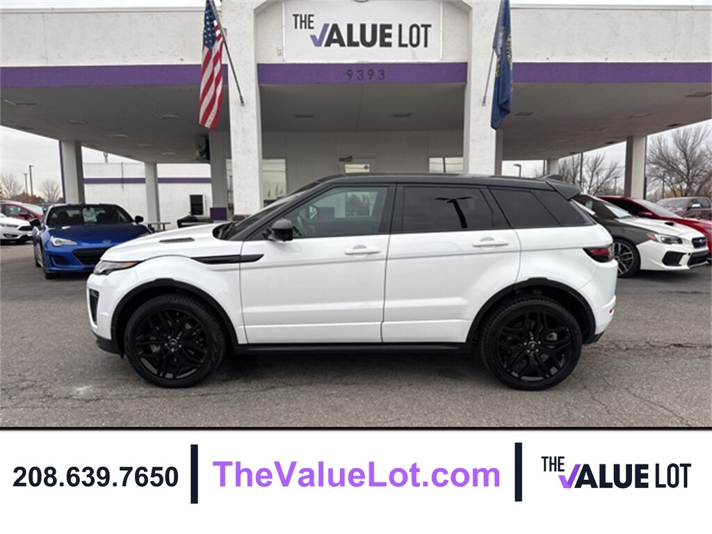Used 2017 Land Rover Range Rover Evoque HSE Dynamic SUV