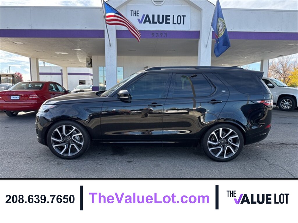 Used 2019 Land Rover Discovery HSE Luxury SUV