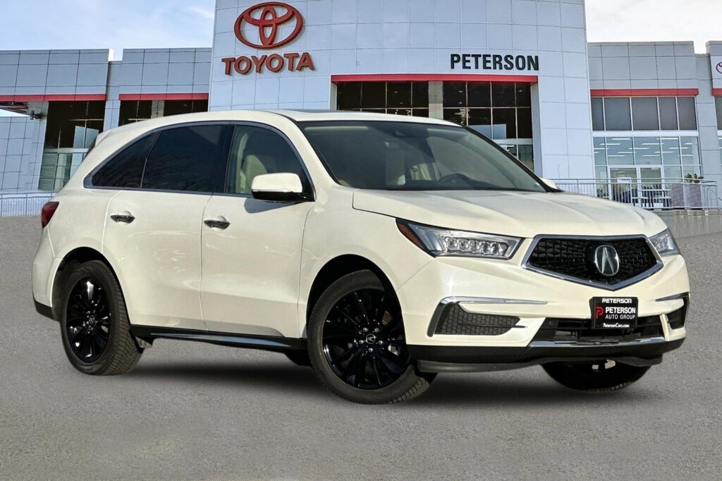 Used 2018 Acura MDX 3.5L SUV