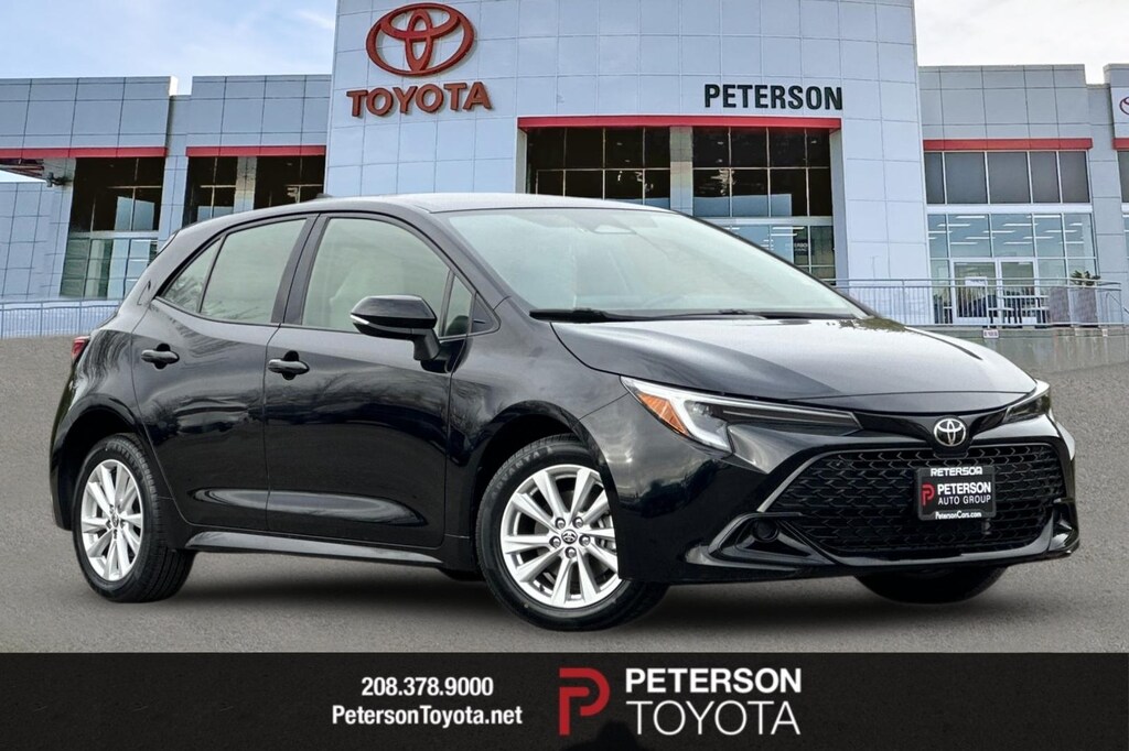 Used 2023 Toyota Corolla Hatchback SE Hatchback