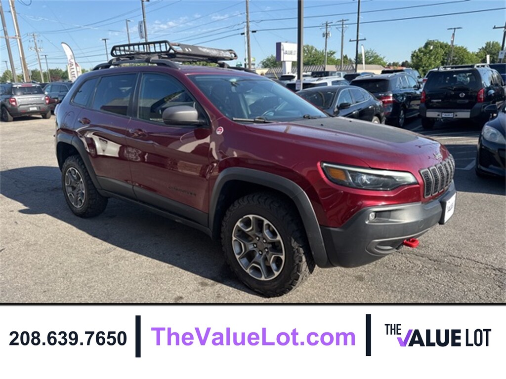 Used 2020 Jeep Cherokee Trailhawk SUV