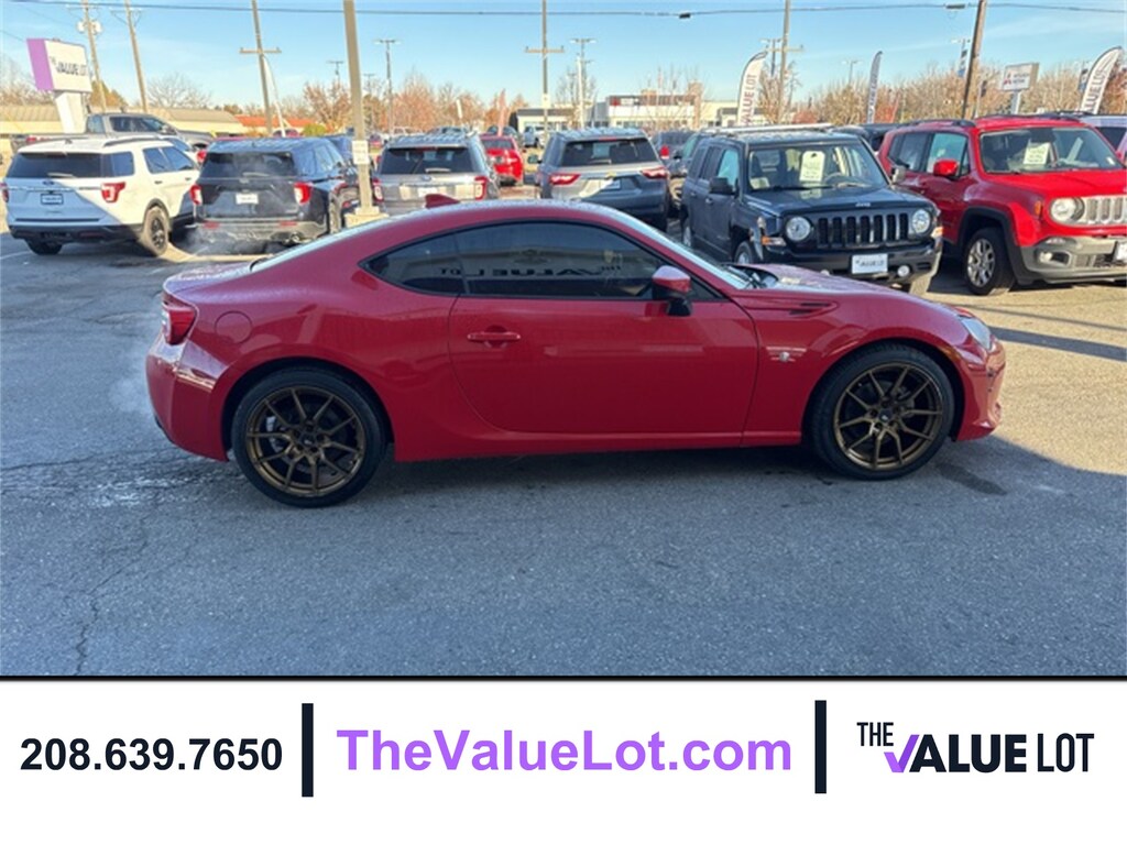 Used 2017 Toyota 86 Base Coupe