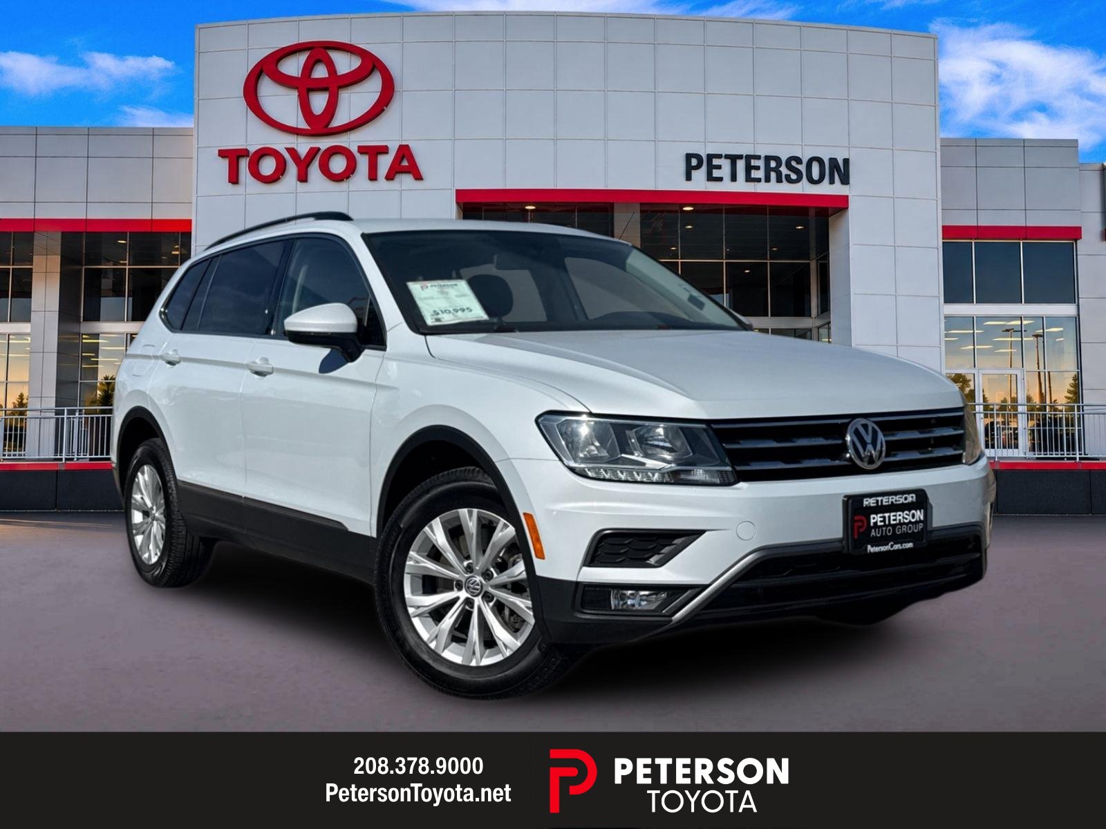 2018 Volkswagen Tiguan
