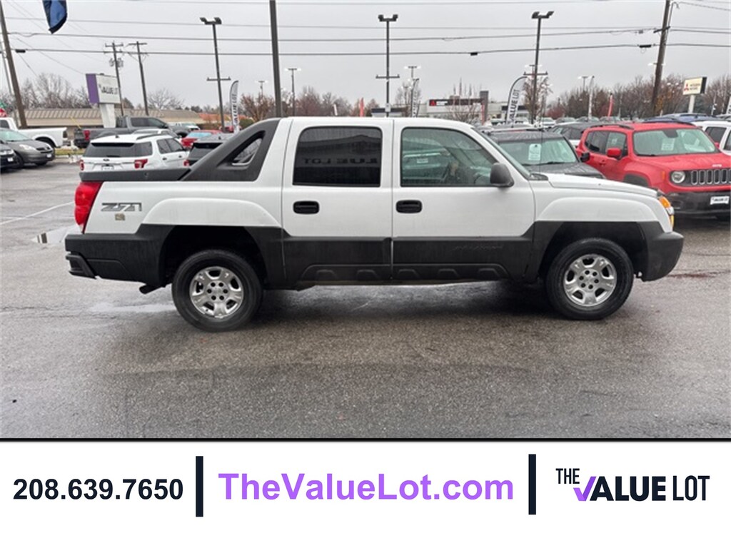 Used 2005 Chevrolet Avalanche 1500 Z71 Truck