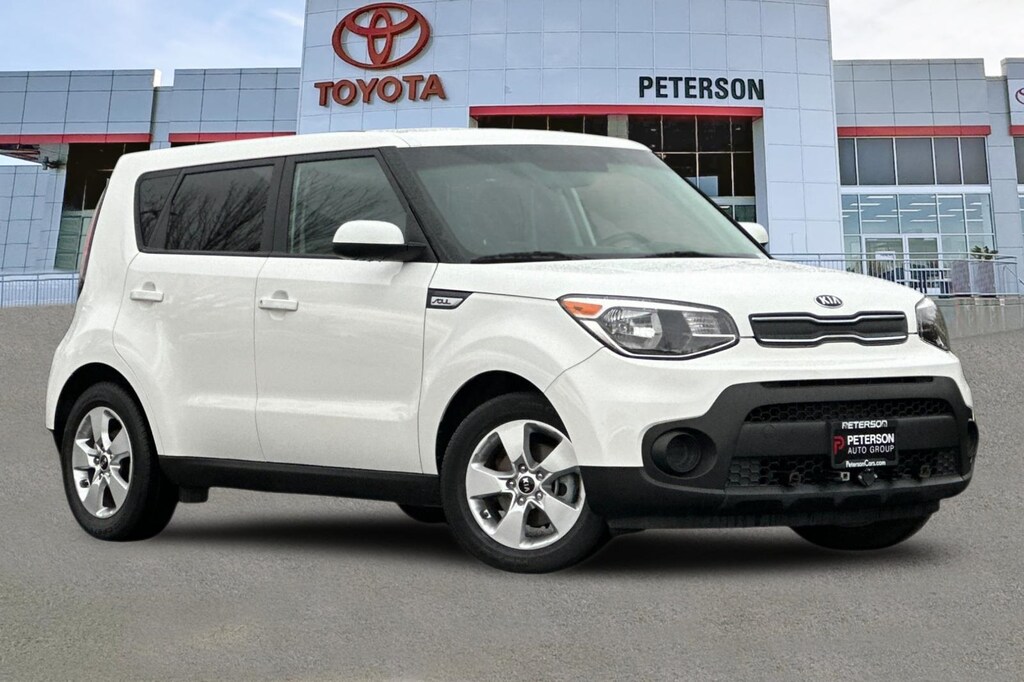Used 2018 Kia Soul Base Hatchback
