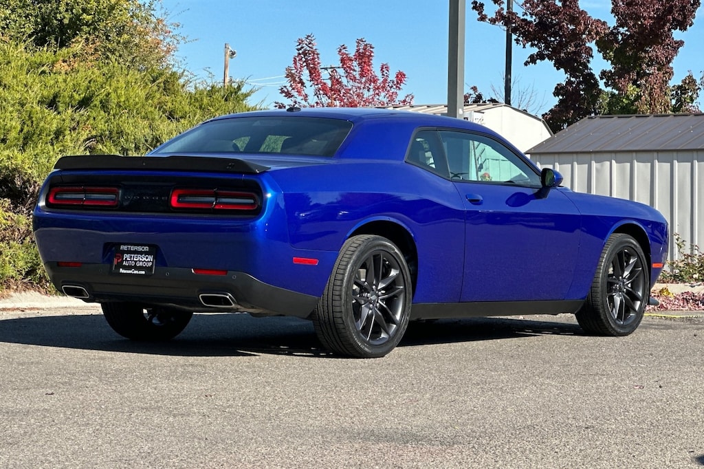 Used 2021 Dodge Challenger GT Coupe