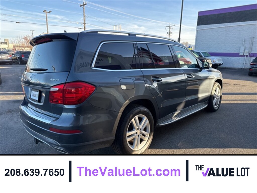 Used 2016 Mercedes-Benz GL-Class GL 450 SUV