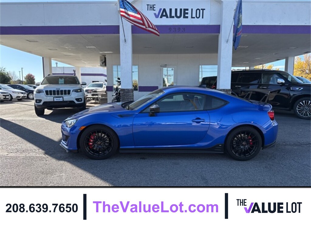 Used 2018 Subaru BRZ tS Coupe