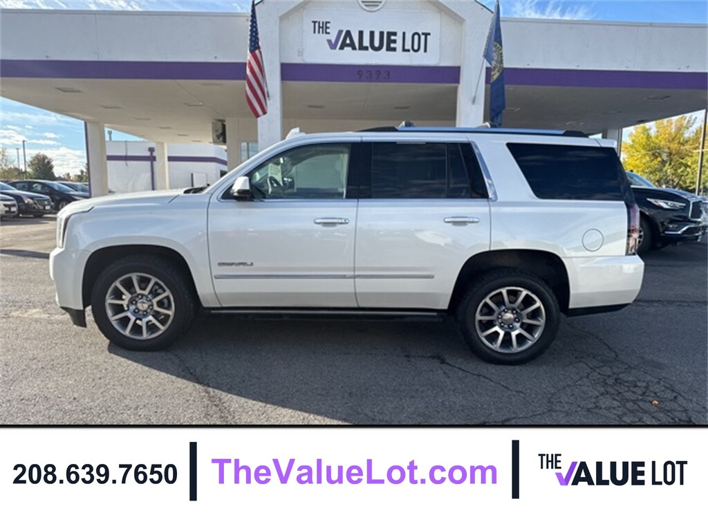 Used 2015 GMC Yukon Denali SUV