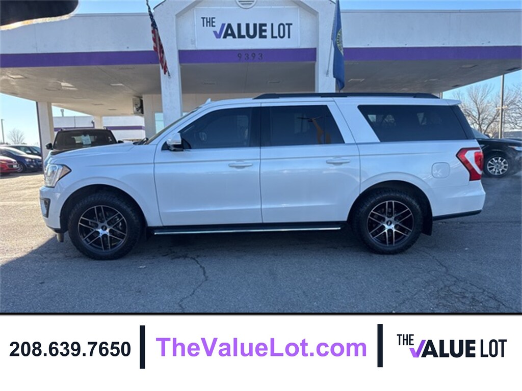 Used 2018 Ford Expedition Max XLT SUV