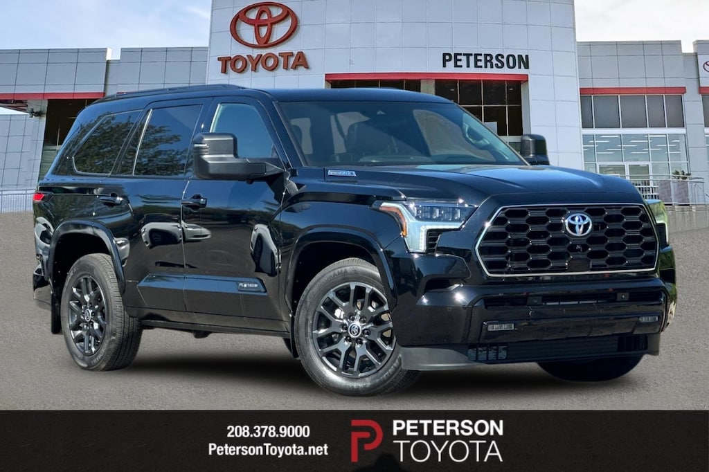 Used 2024 Toyota Sequoia Platinum SUV