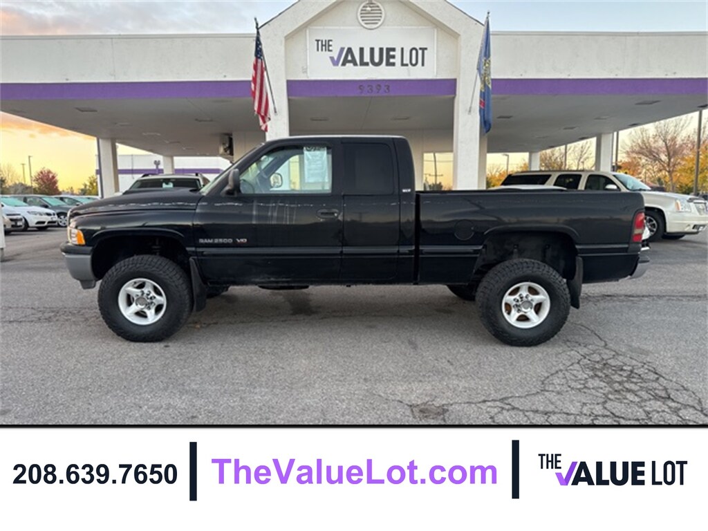 Used 1998 Dodge Ram 2500 ST Truck