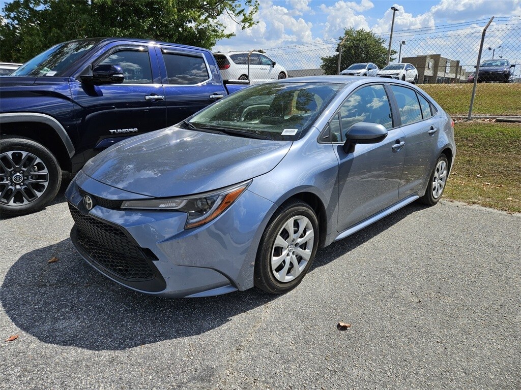 Certified 2022 Toyota Corolla LE Sedan