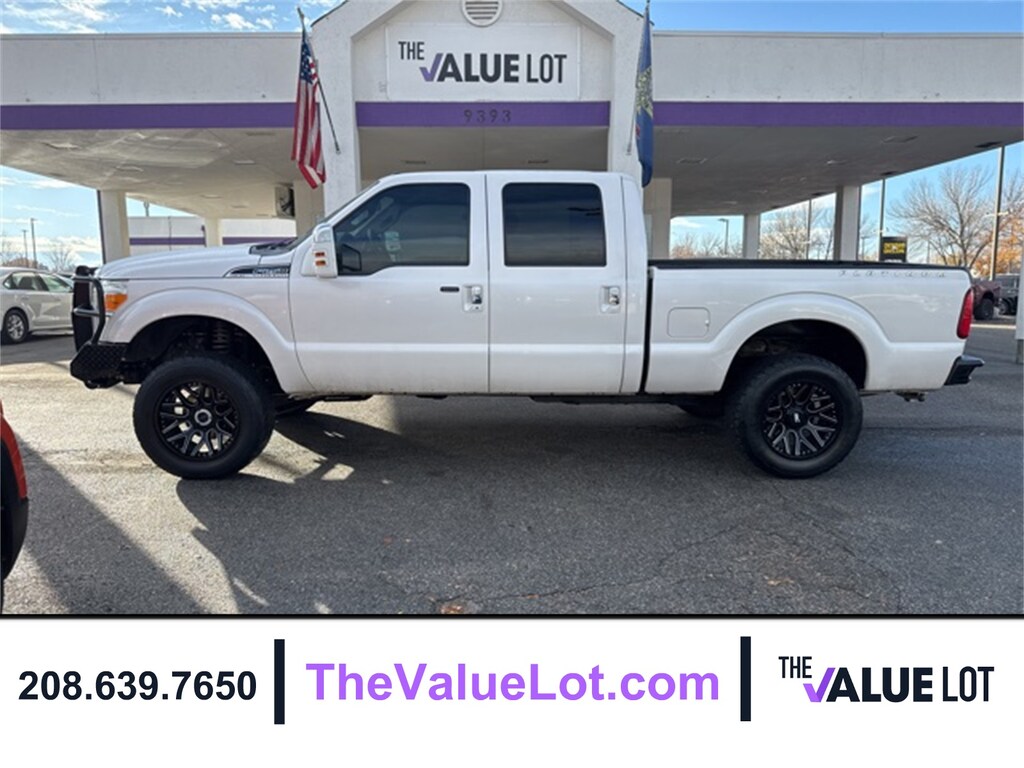 Used 2016 Ford F-250SD Platinum Truck