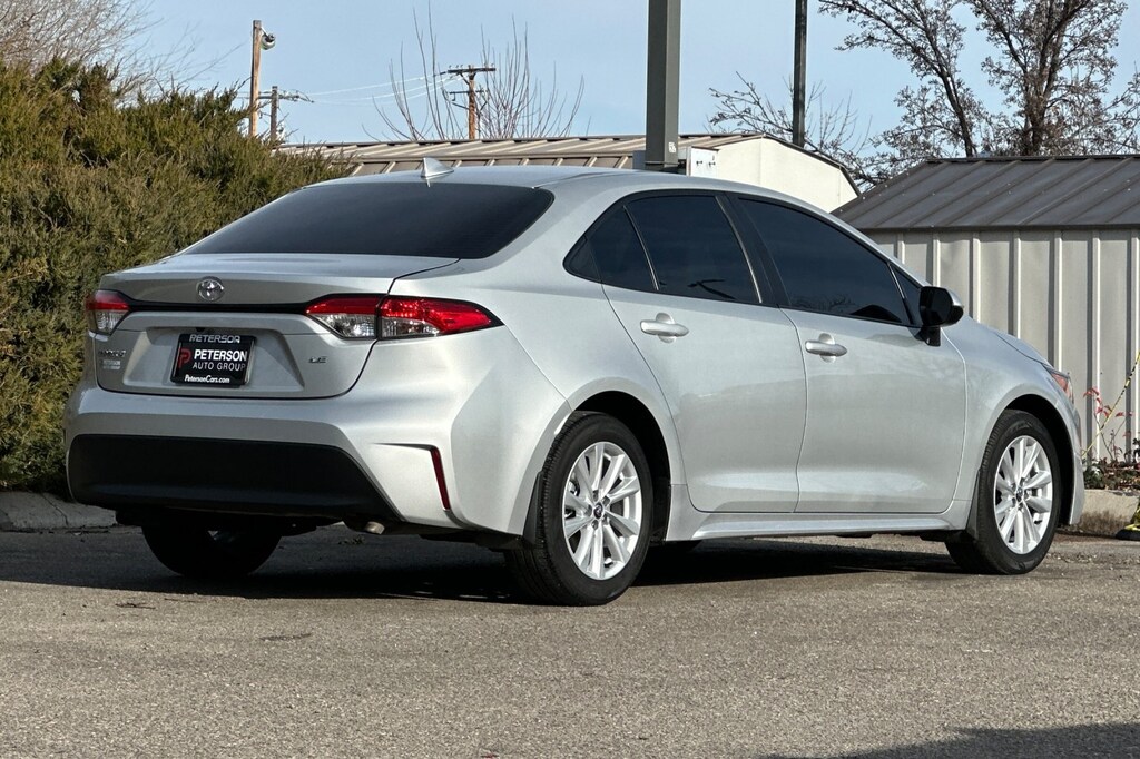 Used 2024 Toyota Corolla LE Sedan