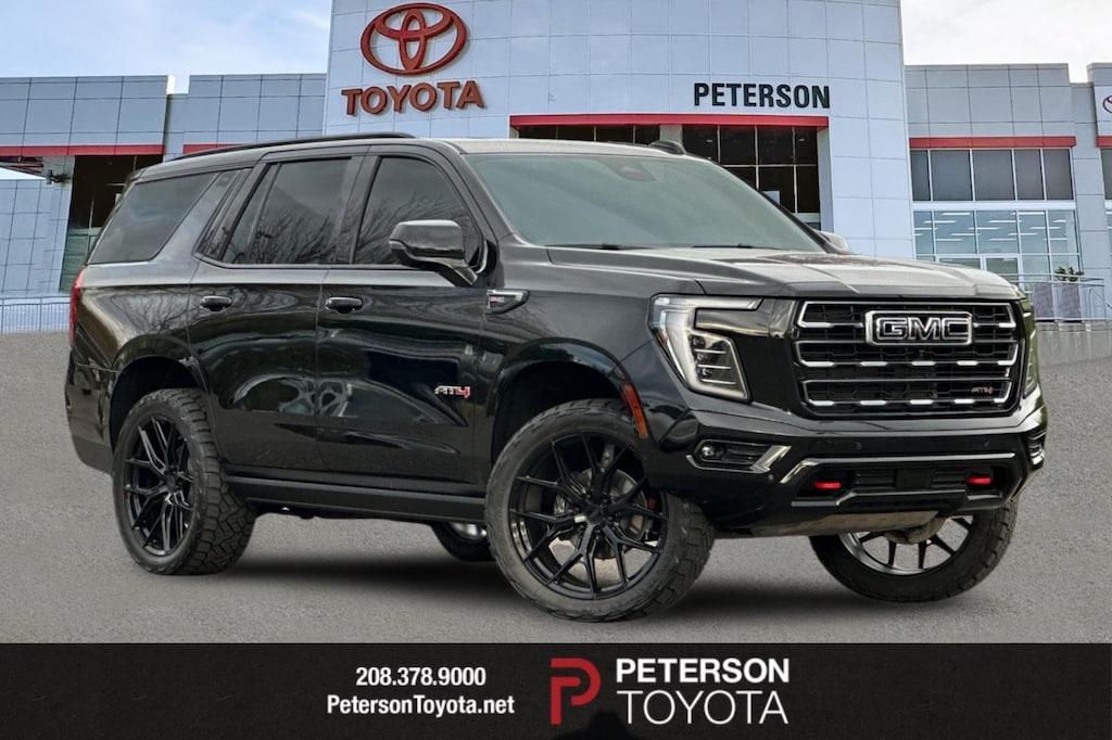 Used 2025 GMC Yukon AT4 SUV