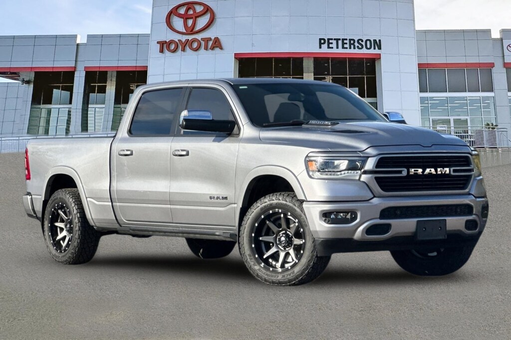 Used 2020 Ram 1500 Laramie Truck