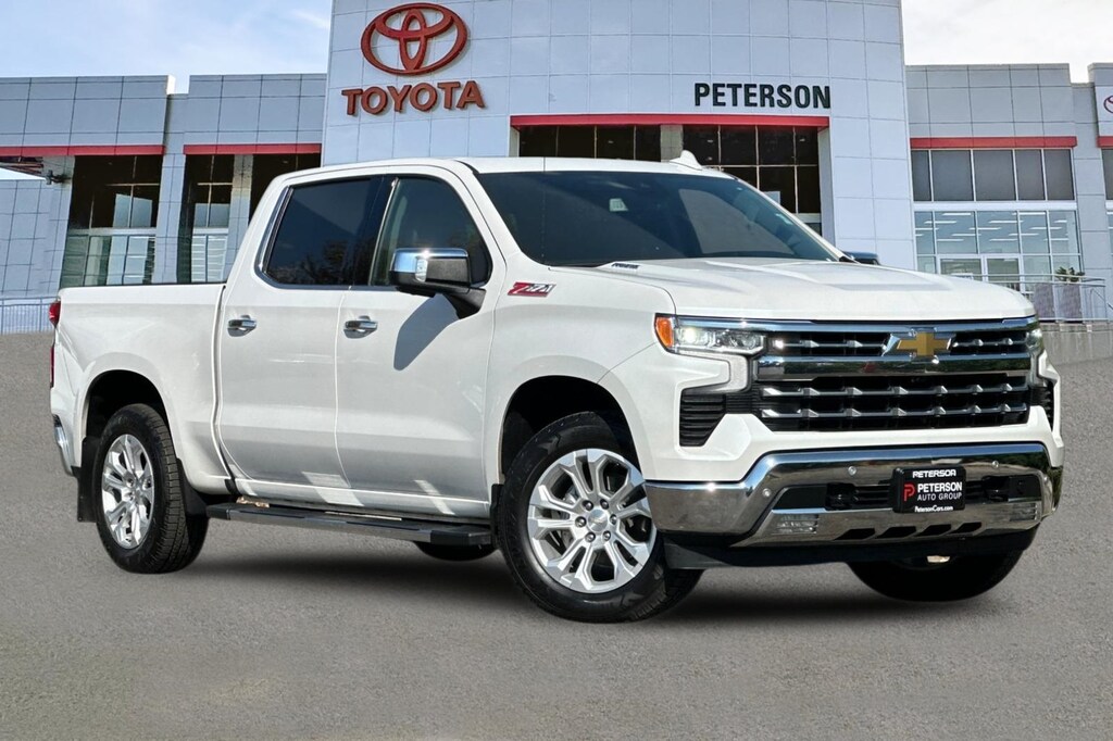 Used 2023 Chevrolet Silverado 1500 LTZ Truck