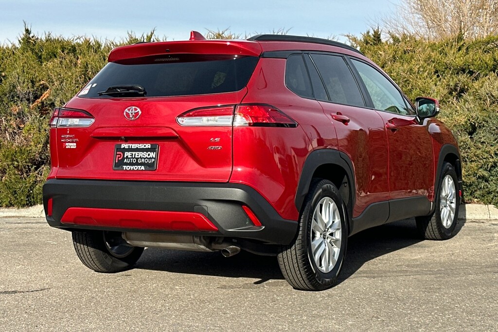 Used 2022 Toyota Corolla Cross LE SUV