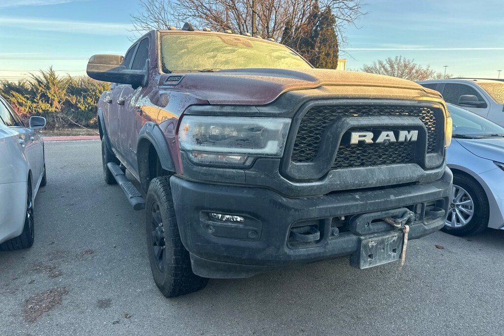 Used 2021 Ram 2500 Power Wagon Truck