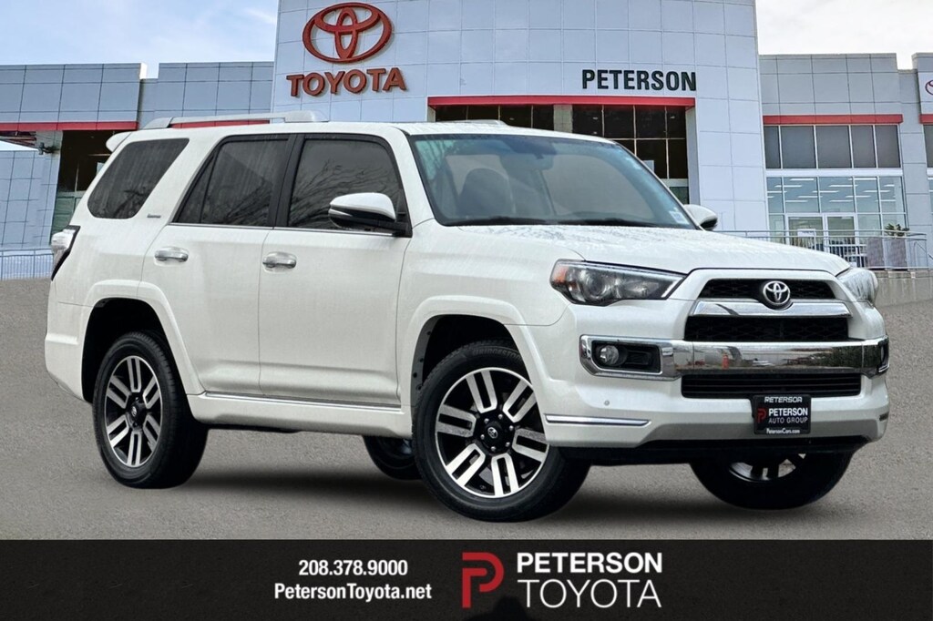 Used 2019 Toyota 4Runner Limited SUV