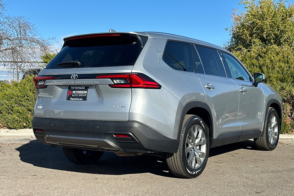 Used 2024 Toyota Grand Highlander Limited SUV