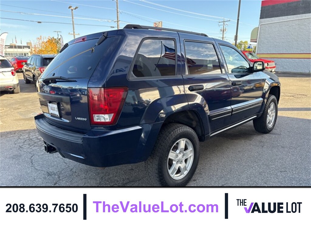 Used 2005 Jeep Grand Cherokee Laredo SUV