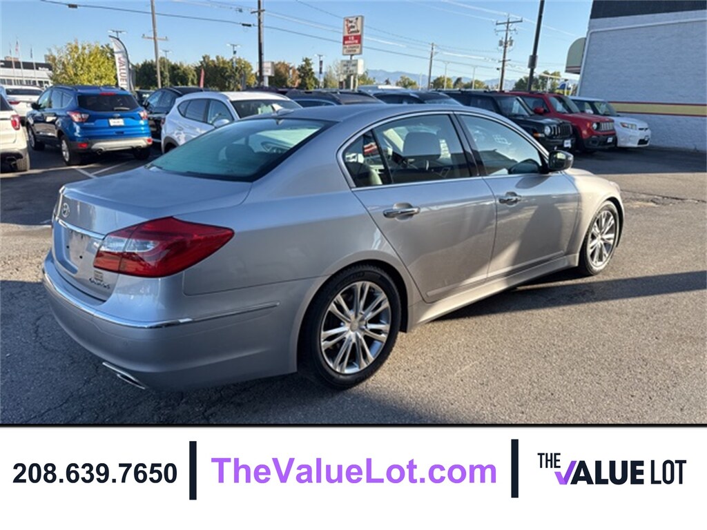 Used 2012 Hyundai Genesis 3.8 Sedan