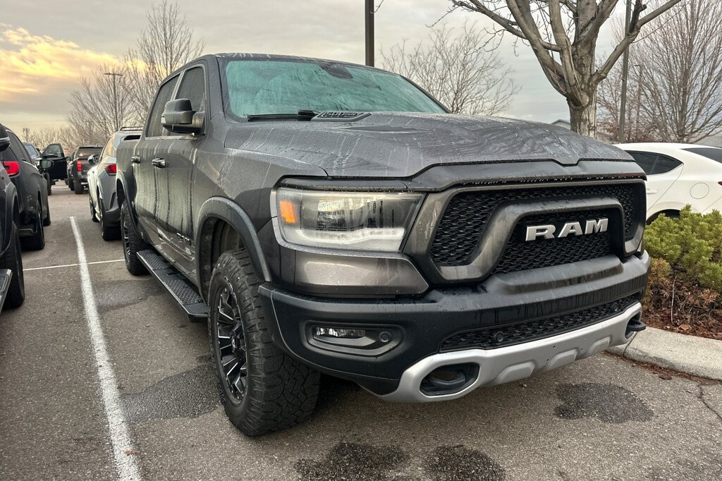 Used 2020 Ram 1500 Rebel Truck