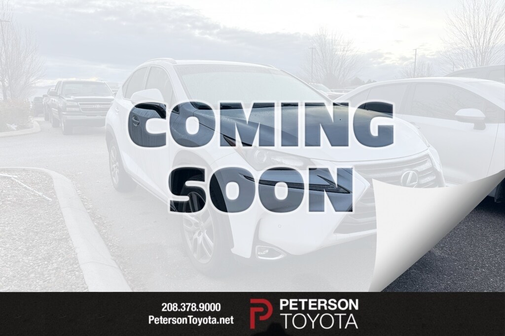 Used 2015 Lexus NX 200t SUV