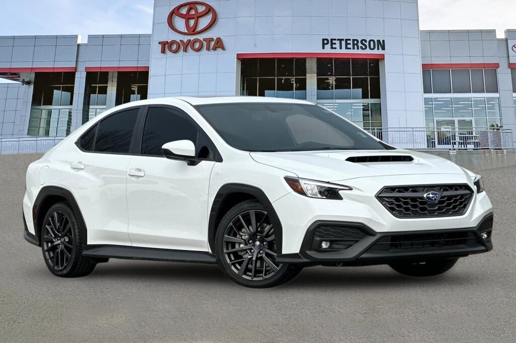 Used 2022 Subaru WRX Premium Sedan