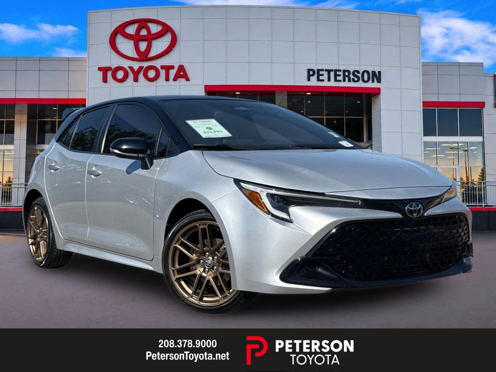 2024 Toyota Corolla Hatchback