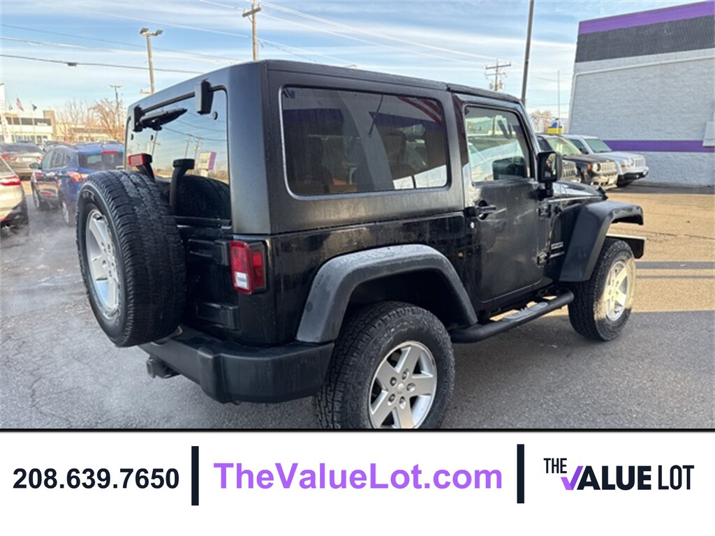 Used 2012 Jeep Wrangler Sport SUV