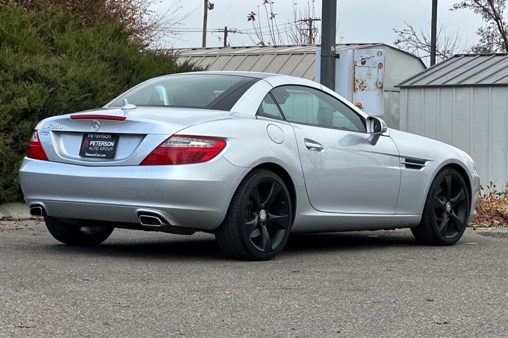 Used 2012 Mercedes-Benz SLK SLK 350 Convertible