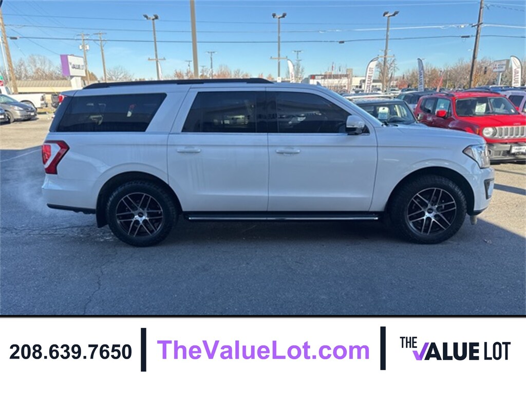 Used 2018 Ford Expedition Max XLT SUV